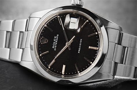 rolex 6694 production year|Rolex oysterdate precision 6694 price.